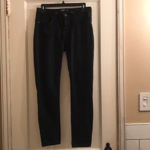 Just Black Skinny Jeans Size 27P